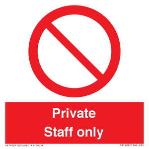Private Staff Only